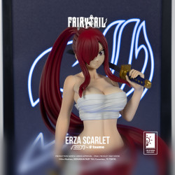 Figurine Erza Scarlet NEON Tsume Art Fairy Tail