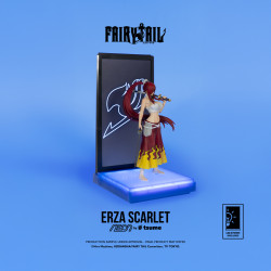 Figurine Erza Scarlet NEON Tsume Art Fairy Tail
