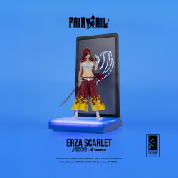 Figurine Erza Scarlet NEON Tsume Art Fairy Tail