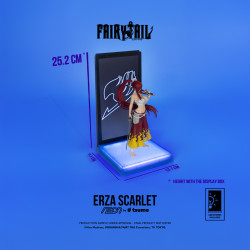 Figurine Erza Scarlet NEON Tsume Art Fairy Tail