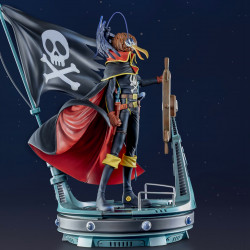 ALBATOR 84 Statue Corsaire de l’Espace Oniri Créations