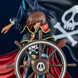 ALBATOR 84 Statue Corsaire de l’Espace Oniri Créations