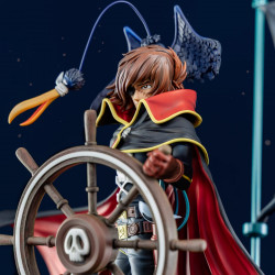 ALBATOR 84 Statue Corsaire de l’Espace Oniri Créations