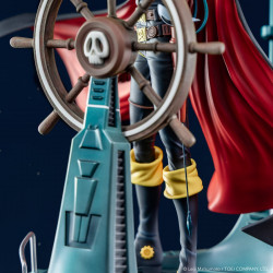 ALBATOR 84 Statue Corsaire de l’Espace Oniri Créations