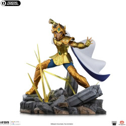 SAINT SEIYA Statue Aiolia du Lion Art Scale Iron Studios