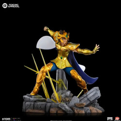 SAINT SEIYA Statue Aiolia du Lion Art Scale Iron Studios