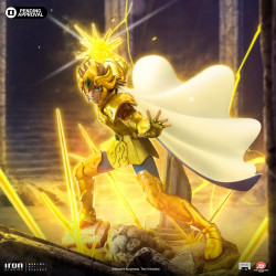 SAINT SEIYA Statue Aiolia du Lion Art Scale Iron Studios