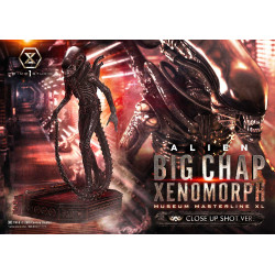 Statue Big Chap Xenomorph Close Up Shot Version Prime 1 Studio Alien
