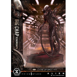 Statue Big Chap Xenomorph Close Up Shot Version Prime 1 Studio Alien