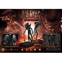 Statue Big Chap Xenomorph Close Up Shot Version Prime 1 Studio Alien