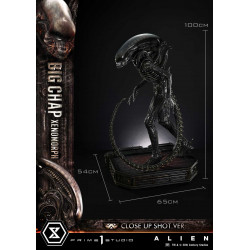 Statue Big Chap Xenomorph Close Up Shot Version Prime 1 Studio Alien