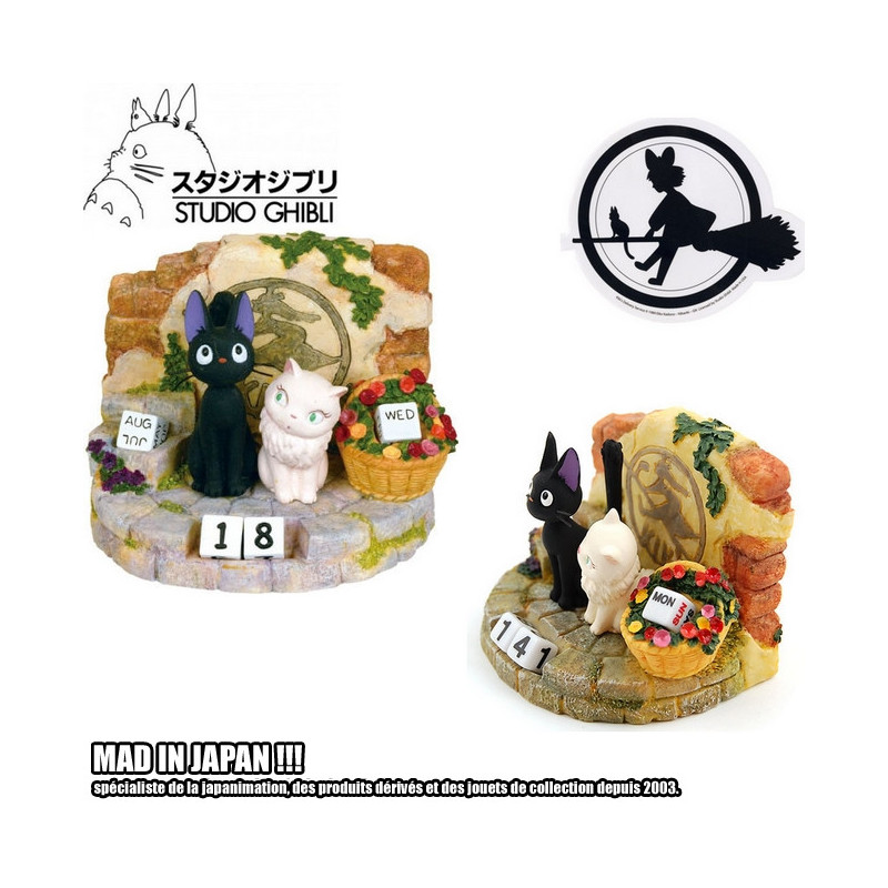 KIKI LA PETITE SORCIÈRE Calendrier Perpétuel Jiji & Lily Benelic KIKI LA PETITE SORCIÈRE Calendrier Perpétuel Jiji & Lily Benelic