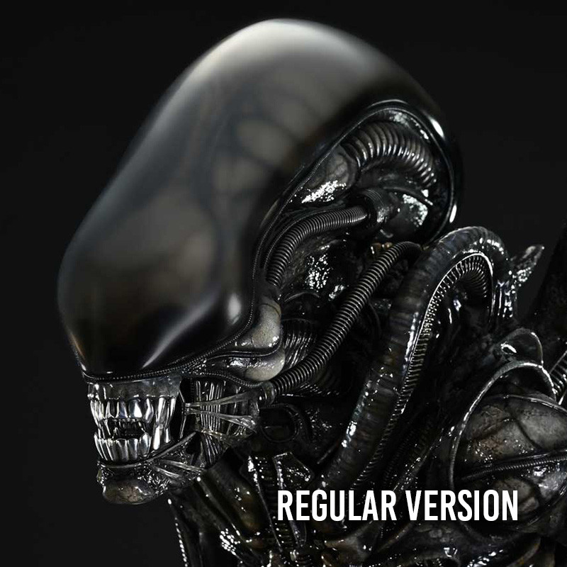 Statue Big Chap Xenomorph Close Up Shot Version Prime 1 Studio Alien