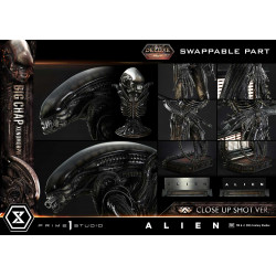 Statue Big Chap Xenomorph Close Up Shot Version Deluxe Prime 1 Studio Alien