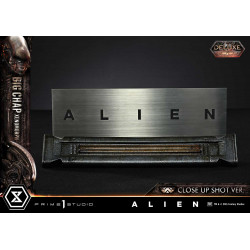 Statue Big Chap Xenomorph Close Up Shot Version Deluxe Prime 1 Studio Alien
