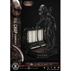Statue Big Chap Xenomorph Close Up Shot Version Deluxe Prime 1 Studio Alien