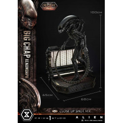 Statue Big Chap Xenomorph Close Up Shot Version Deluxe Prime 1 Studio Alien
