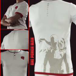  ONE PUNCH MAN T-Shirt Saitama Cult Edition Iki