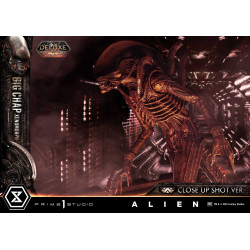 Statue Big Chap Xenomorph Close Up Shot Version Deluxe Prime 1 Studio Alien
