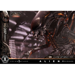Statue Big Chap Xenomorph Close Up Shot Version Deluxe Prime 1 Studio Alien
