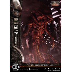 Statue Big Chap Xenomorph Close Up Shot Version Deluxe Prime 1 Studio Alien