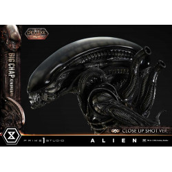 Statue Big Chap Xenomorph Close Up Shot Version Deluxe Prime 1 Studio Alien