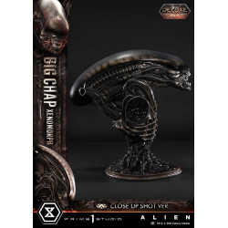 Statue Big Chap Xenomorph Close Up Shot Version Deluxe Prime 1 Studio Alien