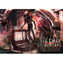 Statue Big Chap Xenomorph Close Up Shot Version Deluxe Bonus Prime 1 Studio Alien