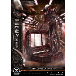 Statue Big Chap Xenomorph Close Up Shot Version Deluxe Bonus Prime 1 Studio Alien