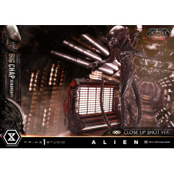 Statue Big Chap Xenomorph Close Up Shot Version Deluxe Bonus Prime 1 Studio Alien