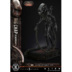 Statue Big Chap Xenomorph Close Up Shot Version Deluxe Bonus Prime 1 Studio Alien
