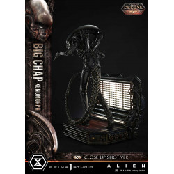Statue Big Chap Xenomorph Close Up Shot Version Deluxe Bonus Prime 1 Studio Alien