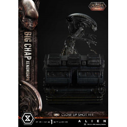 Statue Big Chap Xenomorph Close Up Shot Version Deluxe Bonus Prime 1 Studio Alien