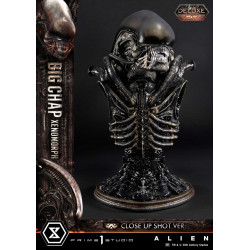 Statue Big Chap Xenomorph Close Up Shot Version Deluxe Bonus Prime 1 Studio Alien