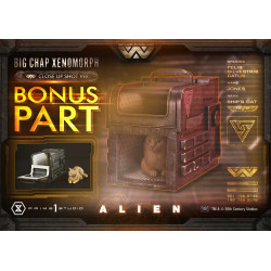 Statue Big Chap Xenomorph Close Up Shot Version Deluxe Bonus Prime 1 Studio Alien