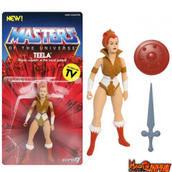  MAITRES DE L'UNIVERS Figurine Teela Vintage Collection Super7