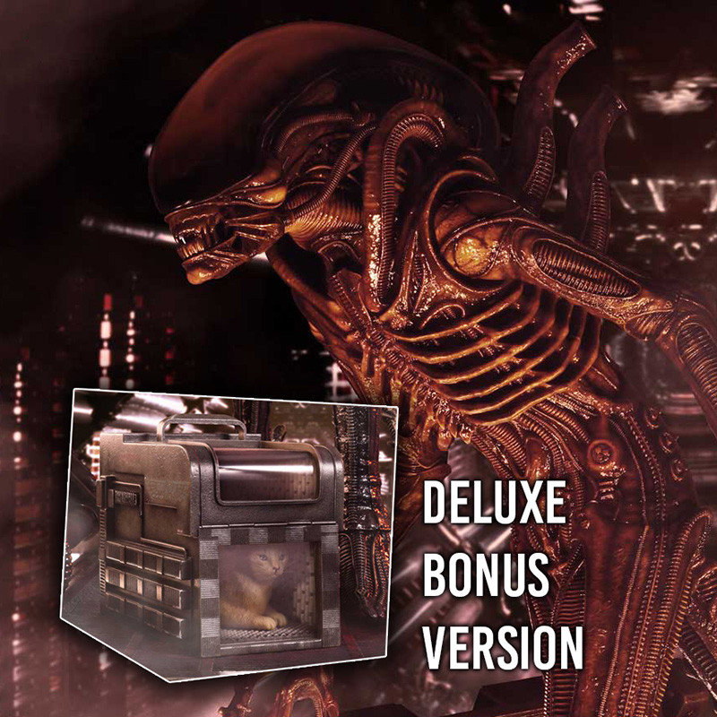 Statue Big Chap Xenomorph Close Up Shot Version Deluxe Bonus Prime 1 Studio Alien