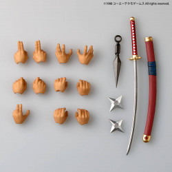 Figurine Revoltech Ryu Hayabusa Ninja Version Amazing Yamaguchi Kaiyodo Ninja Gaiden