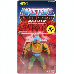 MAITRES DE L'UNIVERS Figurine Man-at-Arms Vintage Collection Super7