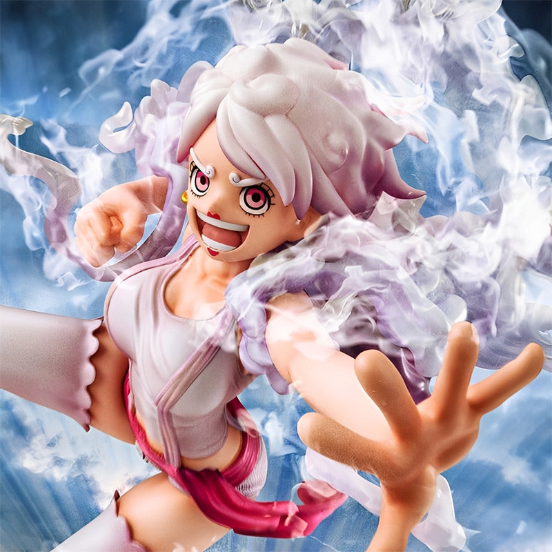 Figurine Jewelry Bonney The Freest Future Version P.O.P. Megahouse One Piece