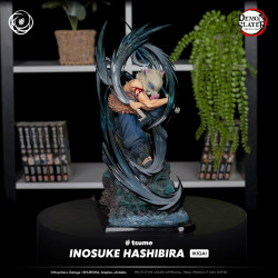 Statue Ikigai Inosuke Hashibira Tsume Art Demon Slayer