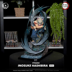 Statue Ikigai Inosuke Hashibira Tsume Art Demon Slayer