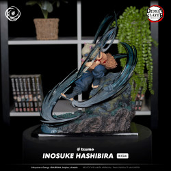 Statue Ikigai Inosuke Hashibira Tsume Art Demon Slayer