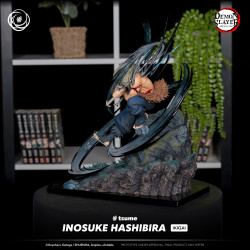 Statue Ikigai Inosuke Hashibira Tsume Art Demon Slayer