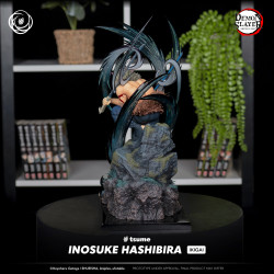 Statue Ikigai Inosuke Hashibira Tsume Art Demon Slayer