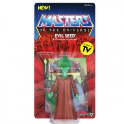 MAITRES DE L'UNIVERS Figurine Evil Seed Vintage Collection Super7