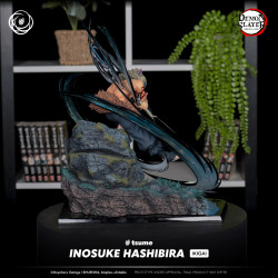 Statue Ikigai Inosuke Hashibira Tsume Art Demon Slayer