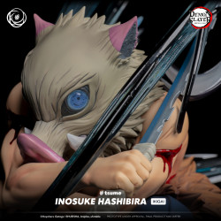 Statue Ikigai Inosuke Hashibira Tsume Art Demon Slayer