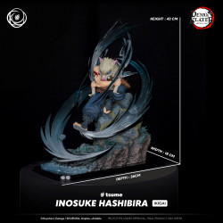 Statue Ikigai Inosuke Hashibira Tsume Art Demon Slayer