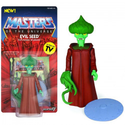  MAITRES DE L'UNIVERS Figurine Evil Seed Vintage Collection Super7